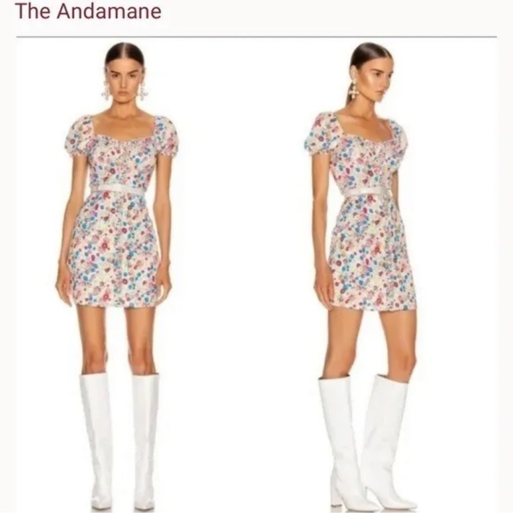 NWT The Andamane Daisy Mini Dress Size Large